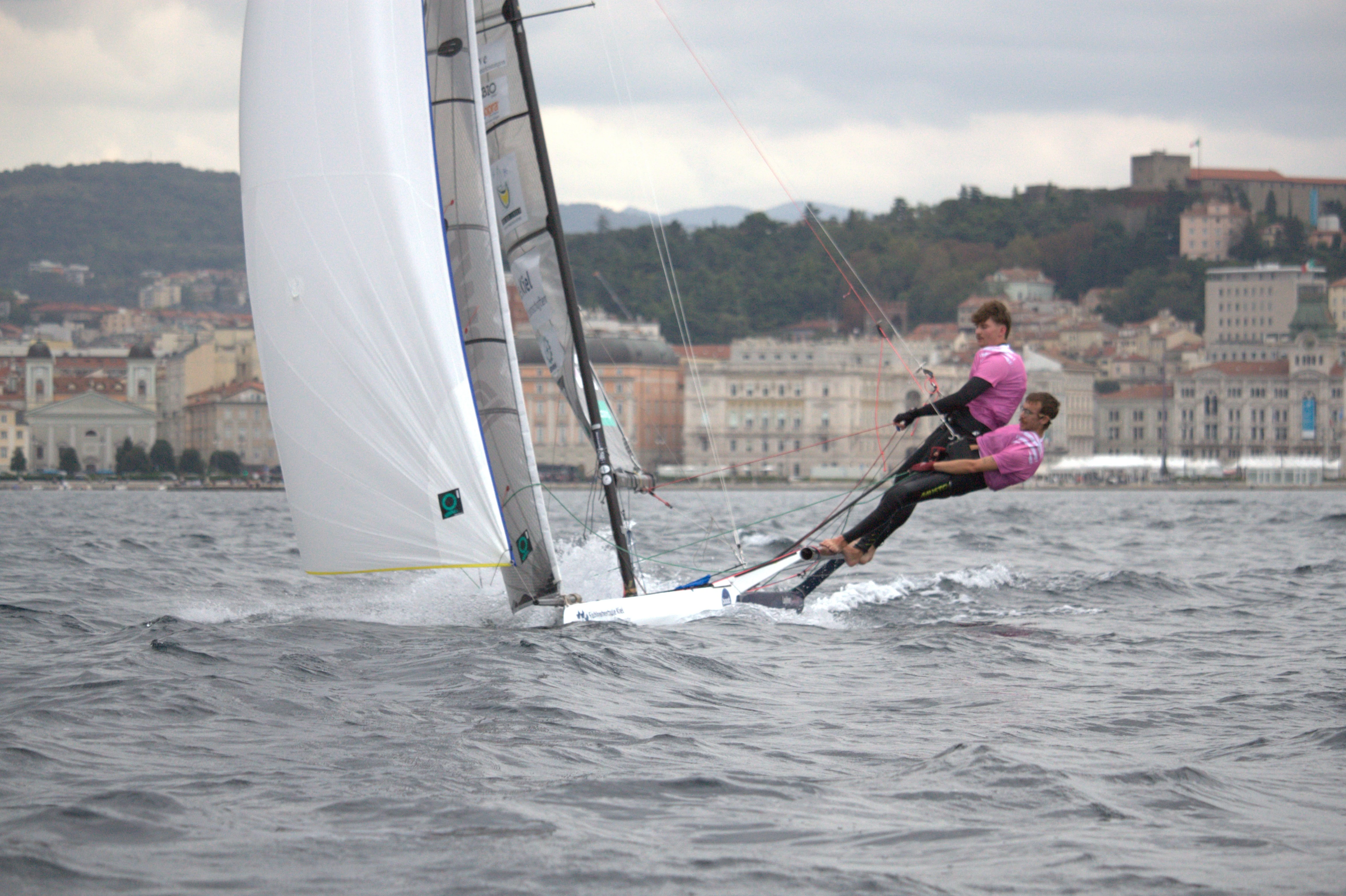 Layliner Sailing at Trieste